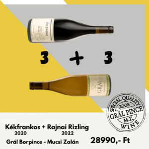Kékfrankos & Rajnai Rizling